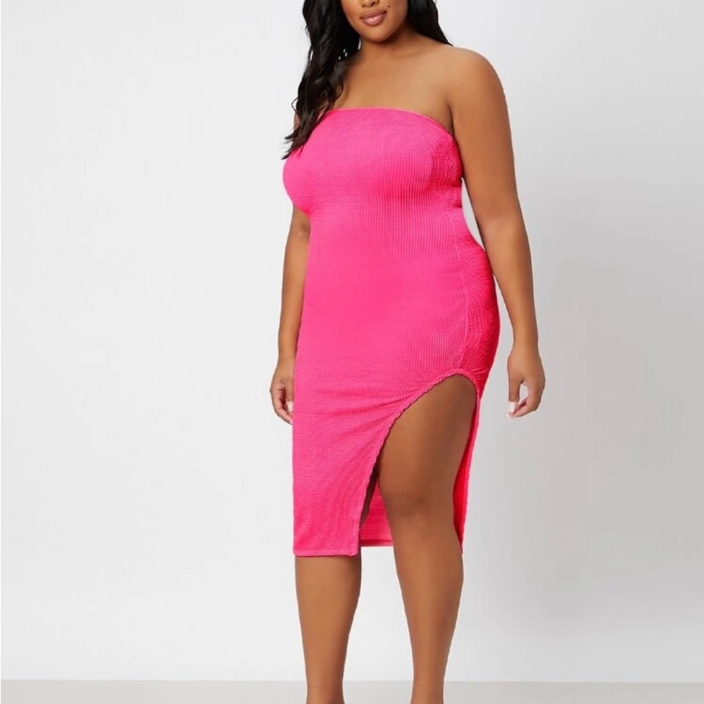 Ribbed halter dress - Brand new w/ out tags size XL